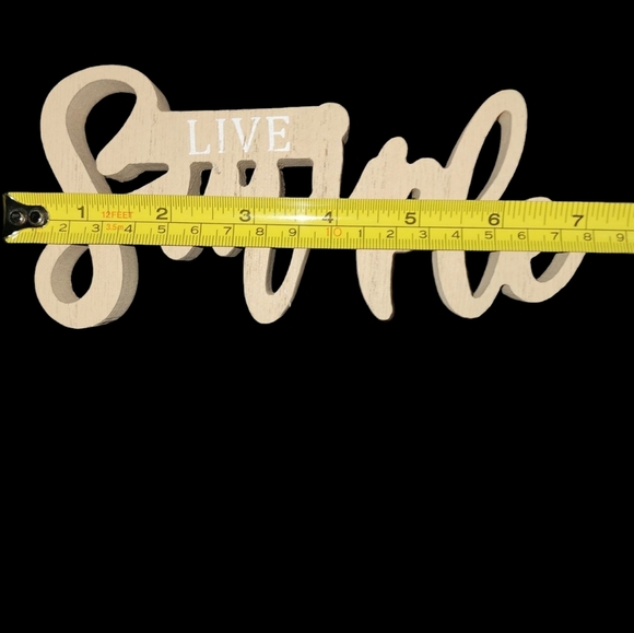 New Home Decor Bundle Welcome Home Sign with Tassel, Laundry Symbols 8X10, Ect - Picture 4 of 4